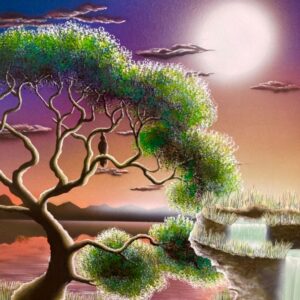 Airbrush Kunstwerk #1